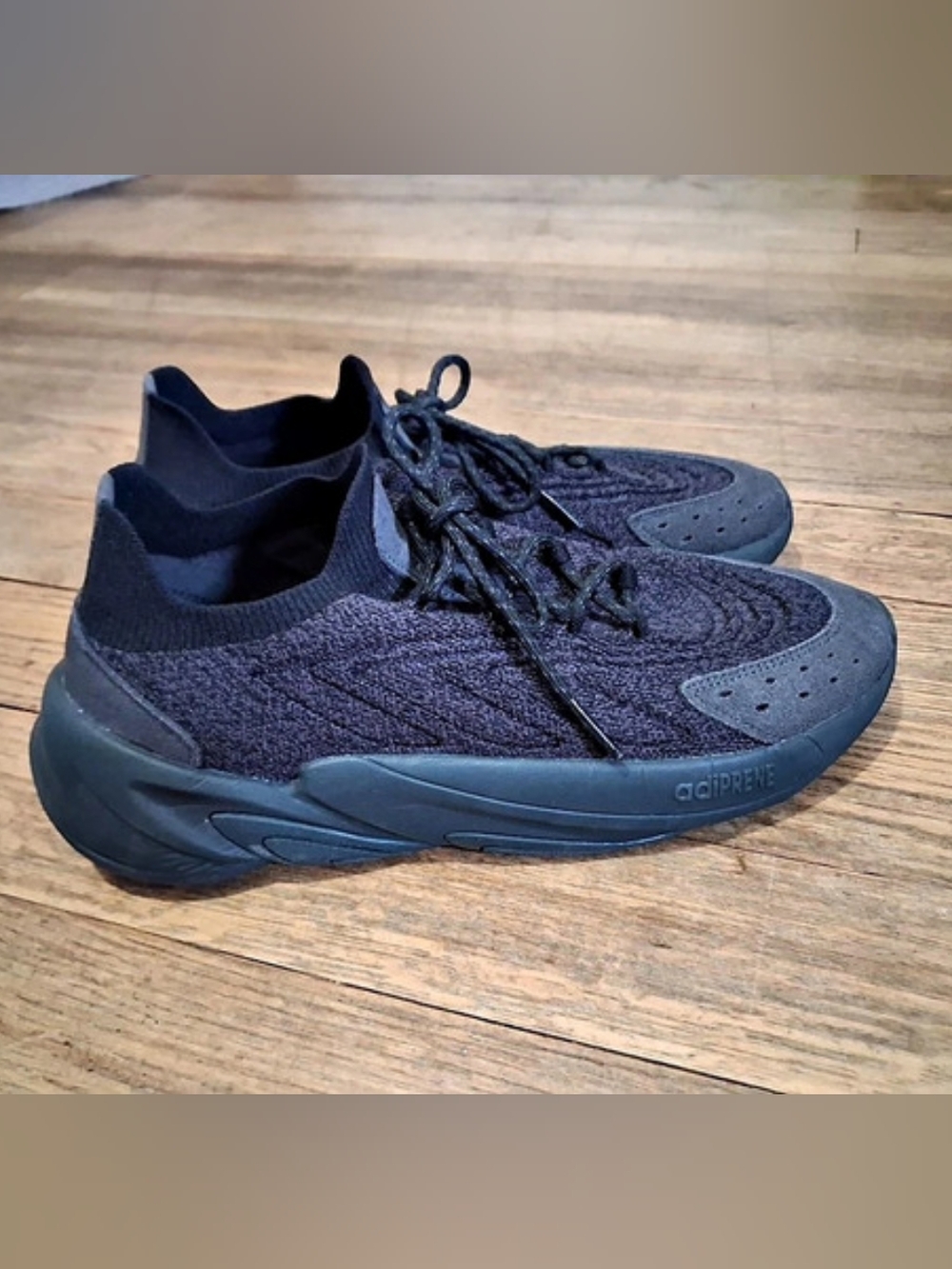 adidas Adistar Cushion Men's Black US 9.5 Sneakers